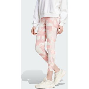 Essentials 3-Stripes Camo Print 7/8 Lange Legging
