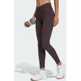 adidas - Studio All Me X-Over - Legging - 7/8 - Dames - 3-Stripes