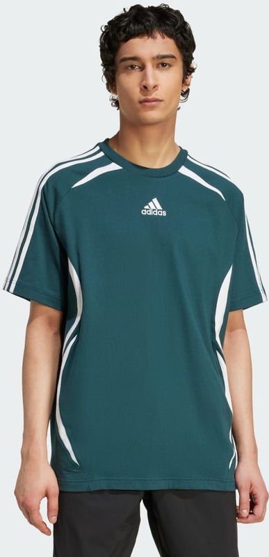 Adidas - Teamgeist - T-shirt - Katoen - Korte Mouwen