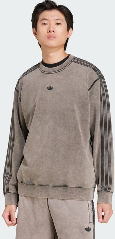 Premium Essentials Retro Washed Crew Sweatshirt