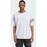 Shirt - Neuclassics - Jersey - Ronde Hals - Logoprint - Halve Mouw