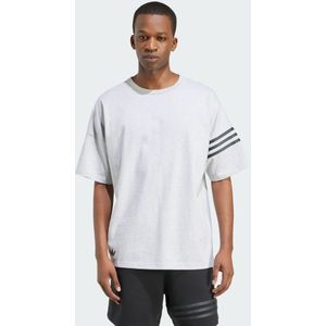 Shirt - Neuclassics - Jersey - Ronde Hals - Logoprint - Halve Mouw