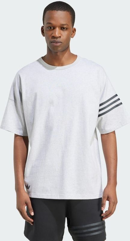 Shirt - Neuclassics - Jersey - Ronde Hals - Logoprint - Halve Mouw