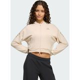 FUTURE ICONS 3 STRIPES TRACKTOP MET LANGE RITSSLUITING