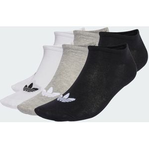 adidas - Liner Socks - Wit - 6 Paar