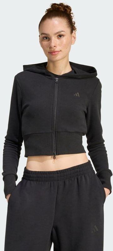 Seasonal Essentials French Terry Full-Zip Track Top