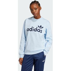 Pinstripe Graphic Sweatshirt