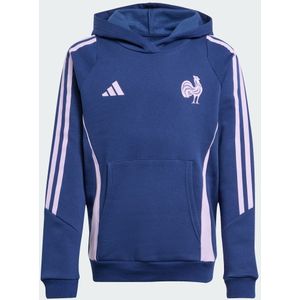 adidas - Frankrijk Hoodie - Blauw - Kids