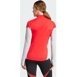 ADIDAS PERFORMANCE - Tiro 25 Competition - Functioneel Shirt - Cranberry/Wit