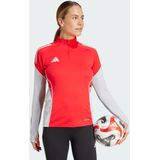 ADIDAS PERFORMANCE - Tiro 25 Competition - Functioneel Shirt - Cranberry/Wit