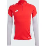 ADIDAS PERFORMANCE - Tiro 25 Competition - Functioneel Shirt - Cranberry/Wit