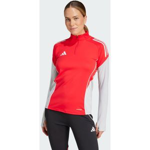 ADIDAS PERFORMANCE - Tiro 25 Competition - Functioneel Shirt - Cranberry/Wit