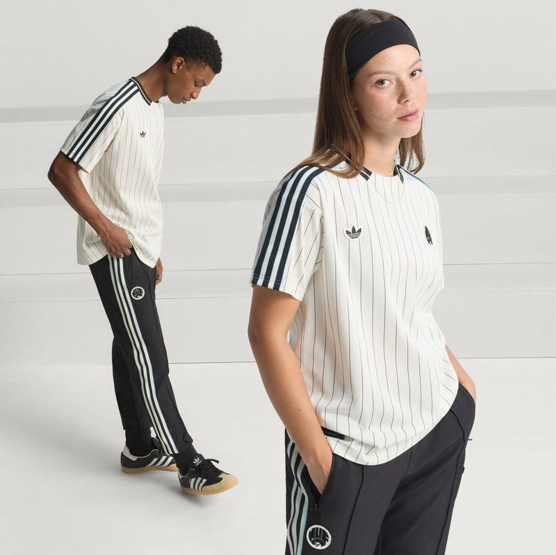 adidas - Newcastle United FC Terrace Icons - Jersey - Wit