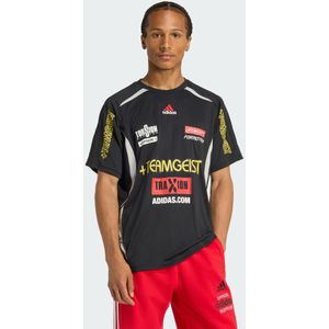 ADIDAS ORIGINALS - Shirt 'Teamgeist' - Geel - T-shirt