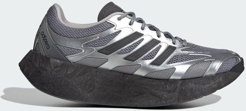 adidas Originals - Adizero Aruku - Sneakers - Grijs - Donkergrijs - Zilver