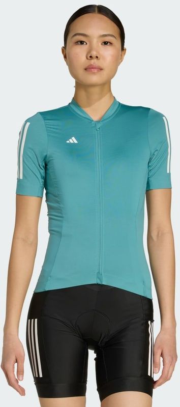 ADIDAS PERFORMANCE - Tempo - Tricot - Turquoise / Wit