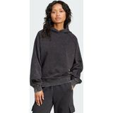 Washed-out Boyfriend-Fit Hoodie