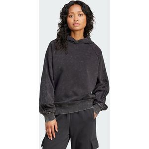 Washed-out Boyfriend-Fit Hoodie