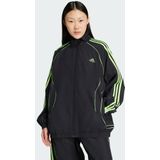 adidas Originals - Teamgeist Adicolor - Tussenjas - Neongroen / Zwart