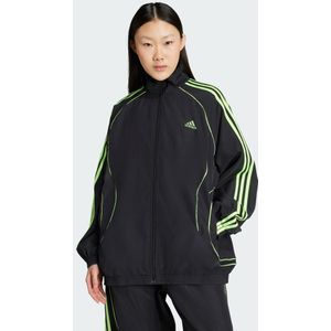 adidas Originals - Teamgeist Adicolor - Tussenjas - Neongroen / Zwart