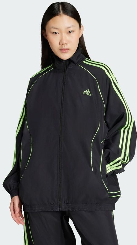 adidas Originals - Teamgeist Adicolor - Tussenjas - Neongroen / Zwart