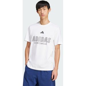 House of Tiro Linear Graphic T-shirt