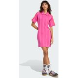 adidas - Jerseyjurk - Zwart - French Terry - Slanke Pasvorm