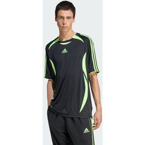 adidas Originals - Teamgeist Adicolor - Shirt - Zwart - Kwartmouw