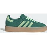 Sneakers - Sambae - Zijdelingse Strepen - Leer - Glad Leer, Suède