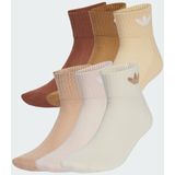 adidas - Mid Enkelsokken - Wit - 6 Paar