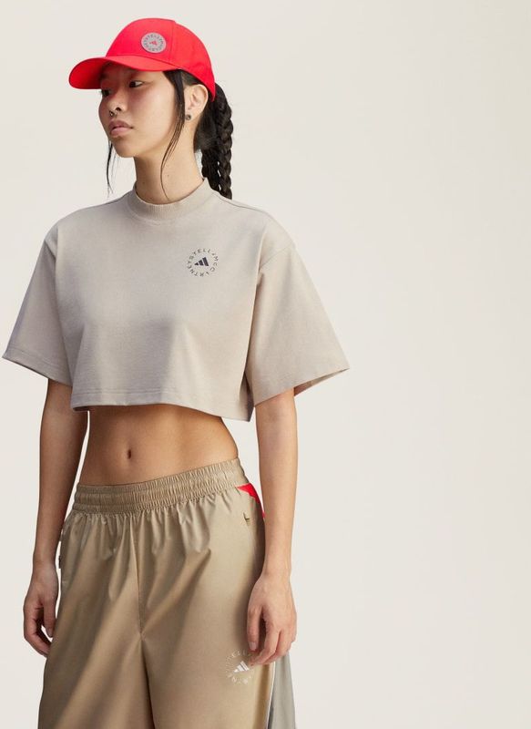 adidas by Stella McCartney Crop T-shirt