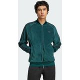 adidas Originals - SST Adicolor - Sweatshirt - Blauw - Velours