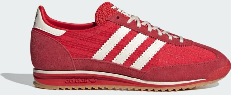 adidas - SL 72 OG - Sneakers - Metallic - Leer - Vetersluiting