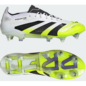 adidas - Predator Elite - Voetbalschoenen - Wit - Soft Ground