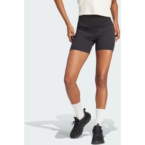 Lounge Ribbed High-Waist Fietsshort