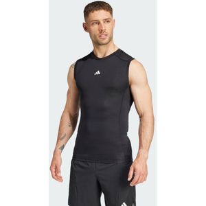 TECHFIT Compression Training Mouwloos Shirt