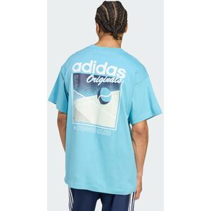 Tennis Club GFX Oversized T-shirt