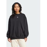 Essentials Fleece Long Oversized Sweatshirt