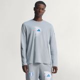 adidas - Jude Bellingham Long Sleeve Tee - Grijs - T-shirt