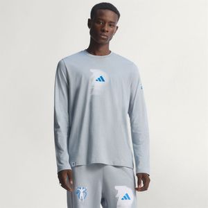 adidas - Jude Bellingham Long Sleeve Tee - Grijs - T-shirt