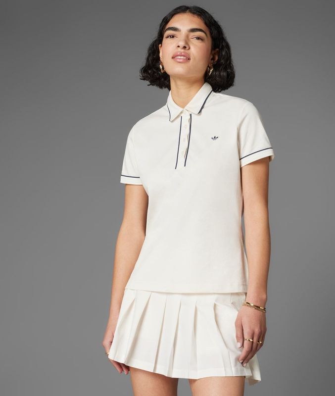 Originals Twistknit Trefoil Poloshirt