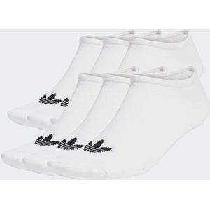 adidas Originals - LINER SOCKS - Enkelsokken - Wit - 6P