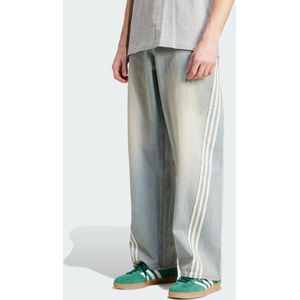 Adilenium - Season 3 - Loose Fit Denim Broek - Veelkleurig