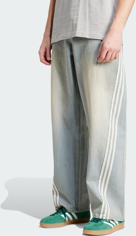 Adilenium - Season 3 - Loose Fit Denim Broek - Veelkleurig