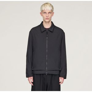 Y-3 - Heren - Jassen - Zwart - Licht Geïsoleerd - Bomberstijl