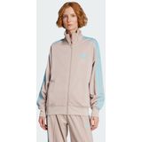 Adidas - Firebird - Trainingsjack - Zwart - 100% Gerecycled Polyester