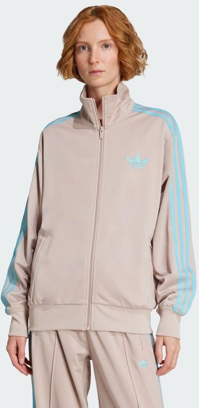 Adidas - Firebird - Trainingsjack - Zwart - 100% Gerecycled Polyester