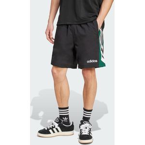 adidas ORIGINALS - Broek '90s' - Donkergroen - Korte Broeken