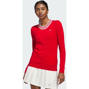 ADIDAS PERFORMANCE - Originals Cashmere Knit - Sporttrui - Rood / Wit