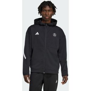 adidas - PARIS BASKETBALL TRAVEL Z.N.E. - Sporttop - Zwart
